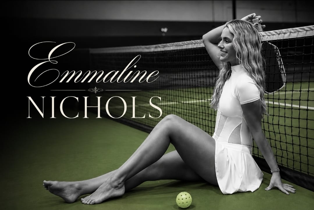 Emmaline Nichols courtside